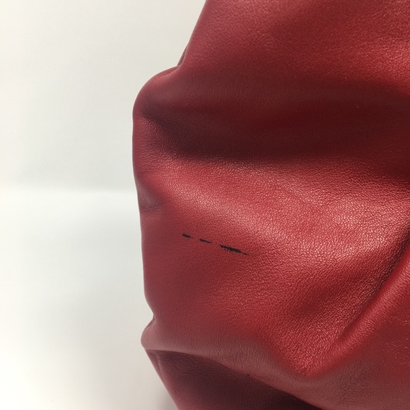 Coach Bag Soho Red Leather Satchel - Picture 8 of 8